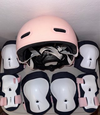 Kit Protección Patinaje Infantil
