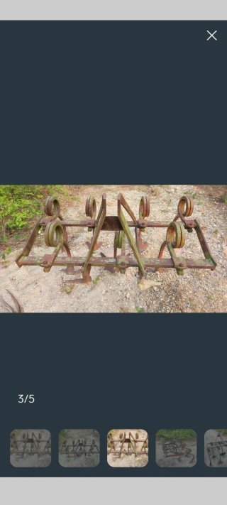 Cultivador para Minitractor