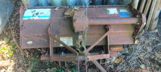 Fresadora para tractor de 1.20m