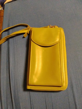 Miniso Bolso para móvil verde
