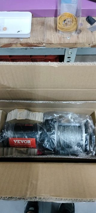 Cabrestante Eléctrico VEVOR 2000LB