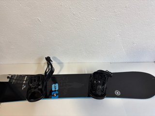 Tabla Snowboard Rossignol con Fijaciones Salomon