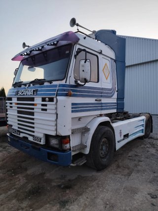 Camión Scania 143M V8 450cv