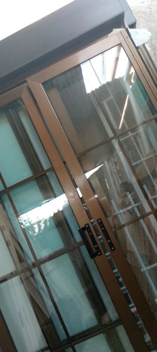 Puerta Balconera Bronce 140x230,180,230