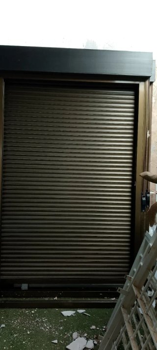 Puerta Balconera Bronce 140x230,180,230