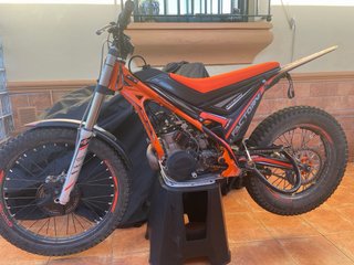 Scorpa twenty 250. Naranja asiento long rider