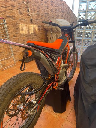 Scorpa twenty 250. Naranja asiento long rider
