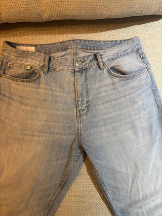 Pantalón Vaquero Zara Azul