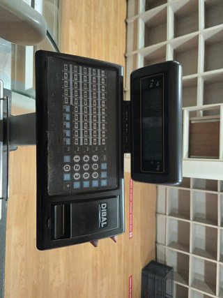 Balanza Electrónica Dibal 400_SW con display