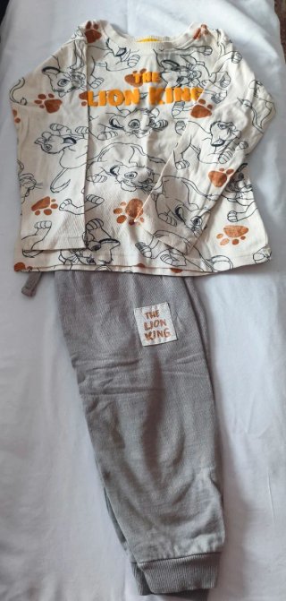 Conjunto de Ropa El Rey León para Bebé