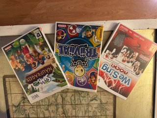 3 Juegos para Nintendo Wii