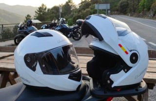 Casco Modular LS2 Blanco