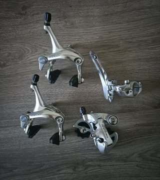 Componentes Shimano RX100 para Bicicleta carretera
