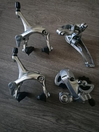 Componentes Shimano RX100 para Bicicleta carretera
