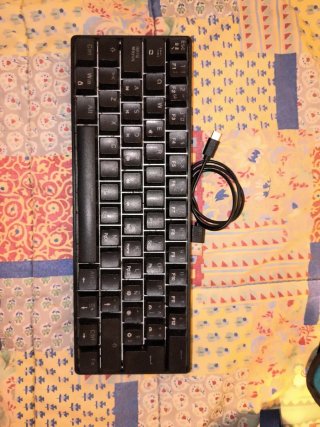Teclado Gaming Tecknet Español Negro