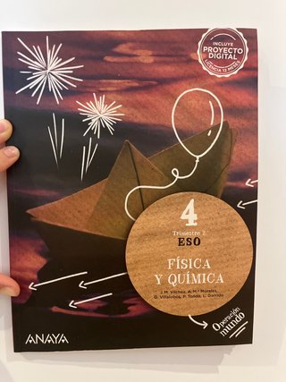 Libro ANAYA Física y Quimica Trimestre 2