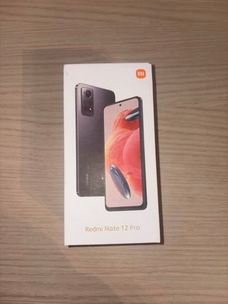 Xiaomi Redmi Note 12 Pro Negro