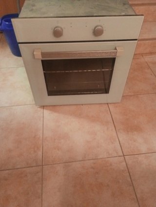 Horno Empotrable Color cristal mate balnco
