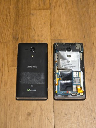 Lote 2 Sony Xperia per parti
