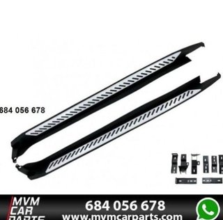 Estriberas laterales BMW X4 F26