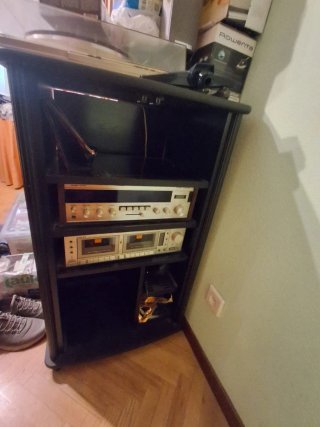 Tocadiscos vintage Garrard B-20 HI-FI completo