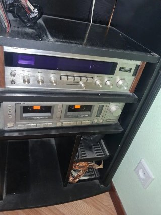 Tocadiscos vintage Garrard B-20 HI-FI completo