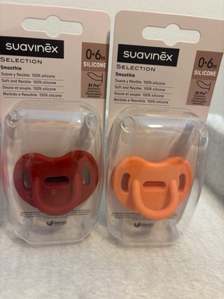Chupetas Suavinex Selection Smoothie 0-6m