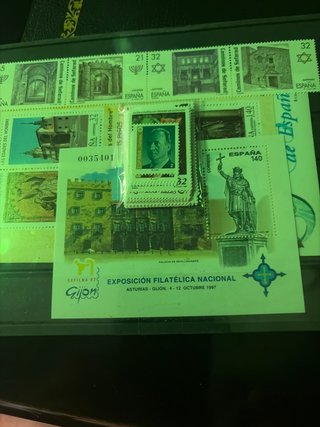 Sellos España 1997 serie completa nuevos