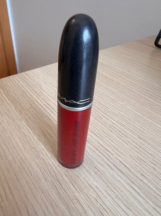 Pintalabios MAC Retro Matte Liquid Rojo
