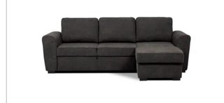 Sofá chaise longue convertible en cama