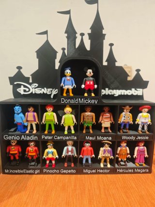 Colección Disney Playmobil Completa