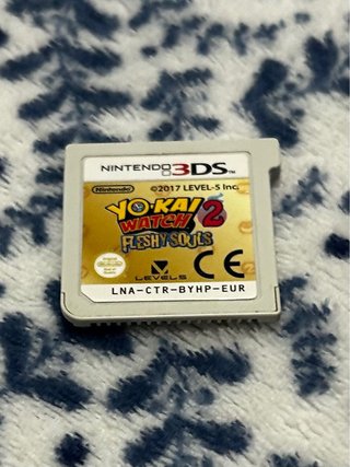 Yo-kai Watch 2: Fleshy Souls 3DS