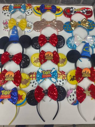 Orejeras Disney Toy Story y Cars