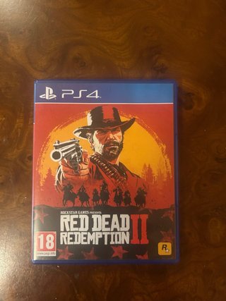 Red Dead Redemption 2 PS4