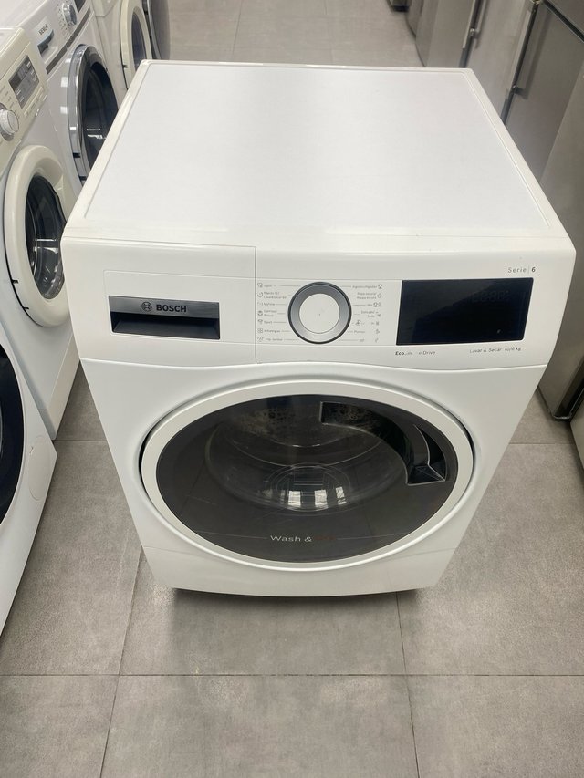 Lavadora con Secadora Bosch Serie 6 10/6kg 1400rpm