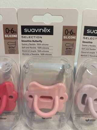 Chupetas Suavinex Smoothie Butterfly 0-6m
