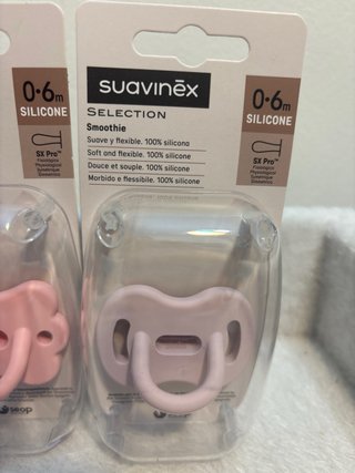 Chupetas Suavinex Smoothie Butterfly 0-6m