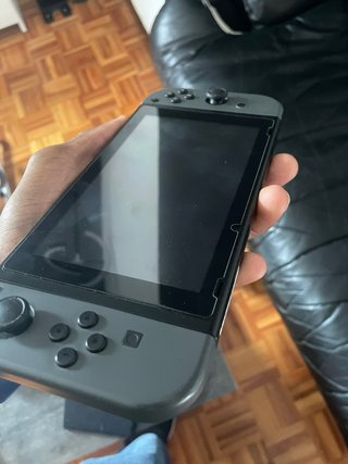 Consola Nintendo Switch Gris