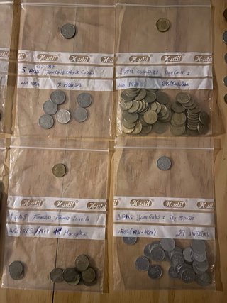 Lote monedas antiguas españolas