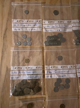 Lote monedas antiguas españolas