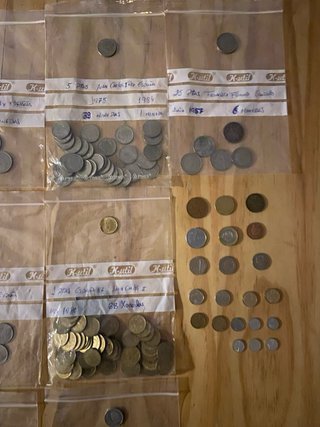 Lote monedas antiguas españolas