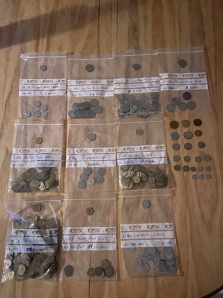 Lote monedas antiguas españolas