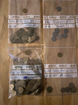 Lote monedas antiguas españolas