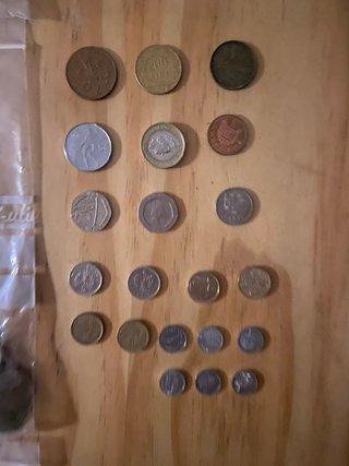 Lote monedas antiguas españolas