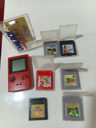 Nintendo Game Boy Pocket Roja