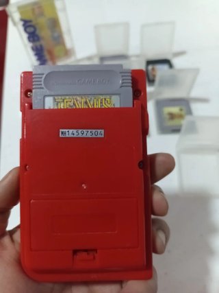 Nintendo Game Boy Pocket Roja