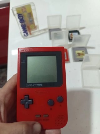 Nintendo Game Boy Pocket Roja