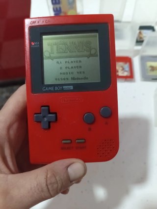 Nintendo Game Boy Pocket Roja