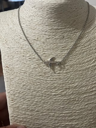 Gargantilla con Colgante de Golondrina