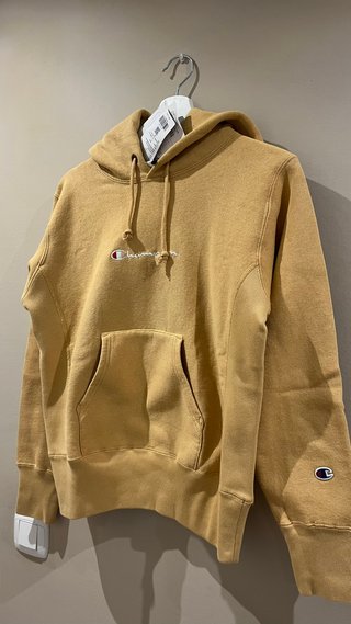 Sudadera Champion Reverse Weave Beis
